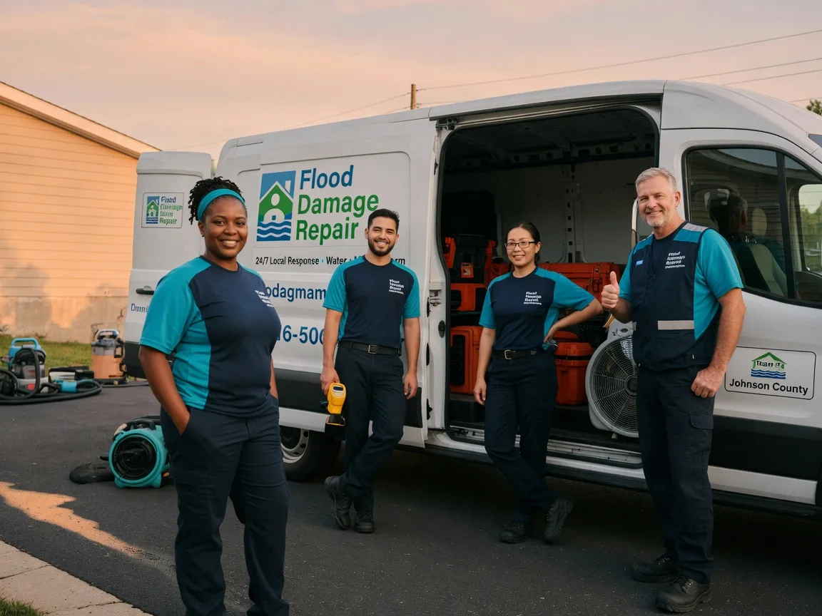 Water Damage Restoration company in New Deal, TX