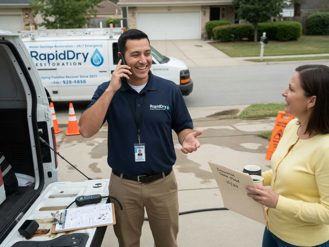 Water Damage Restoration New Deal, TX FAQs
